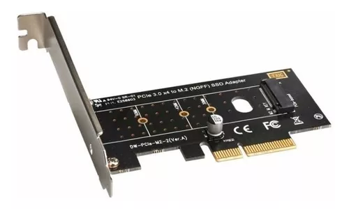 Adaptador Delta PCI Express a Dual M.2