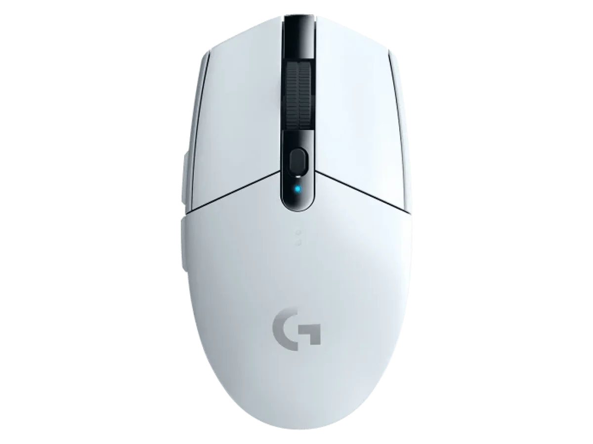 Mouse Logitech G305 Lightspeed Gaming Wireless Blanco