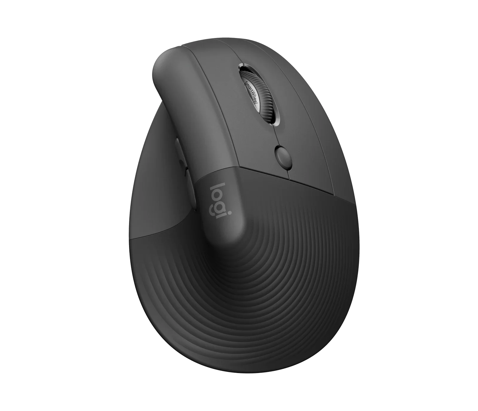 Mouse Logitech Lift Ergonómico Inalámbrico Negro