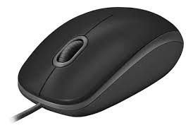Mouse Logitech M110 Cableado Silencioso Negro