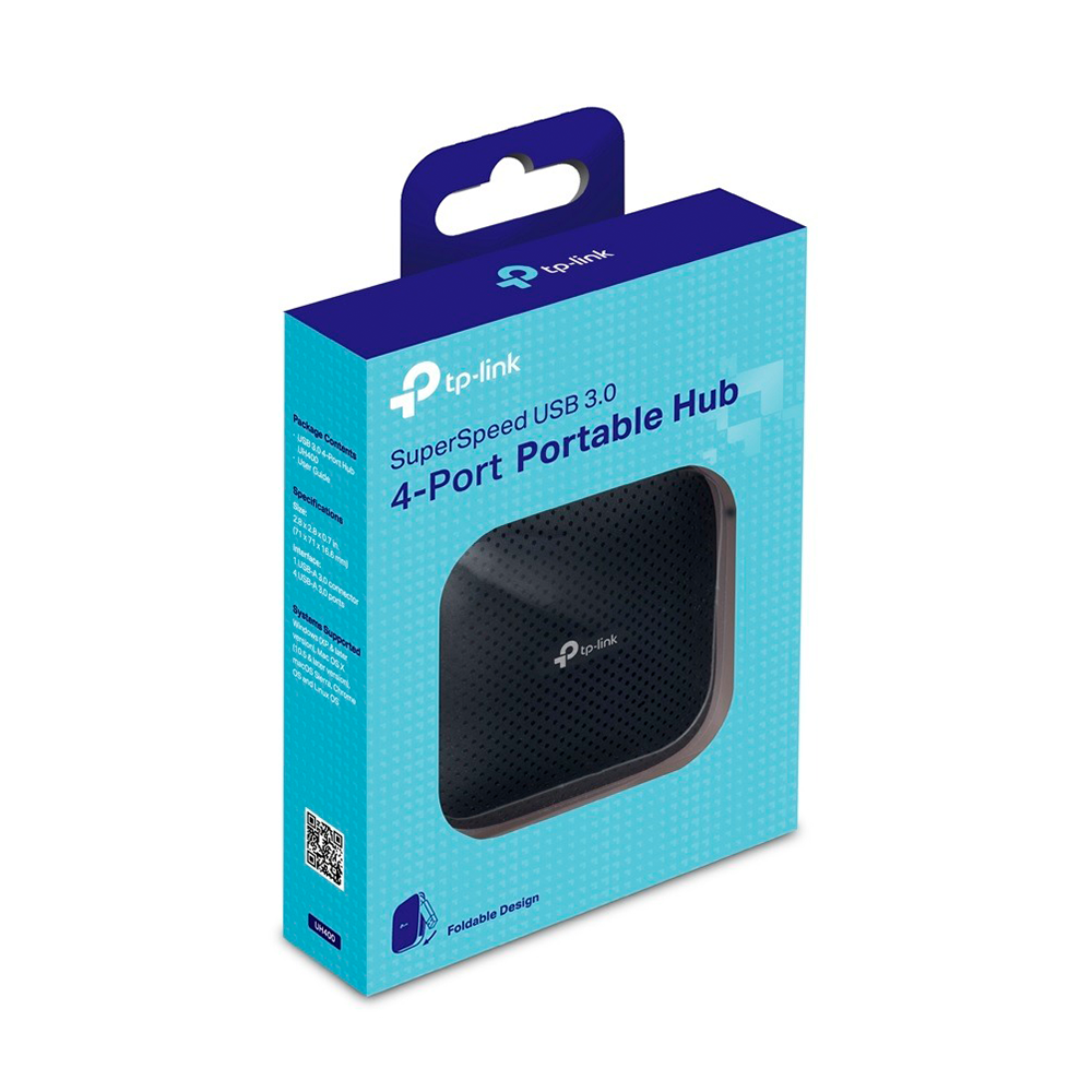 Hub USB TP-Link 4 Puertos USB 3.0 SuperSpeed Portátil