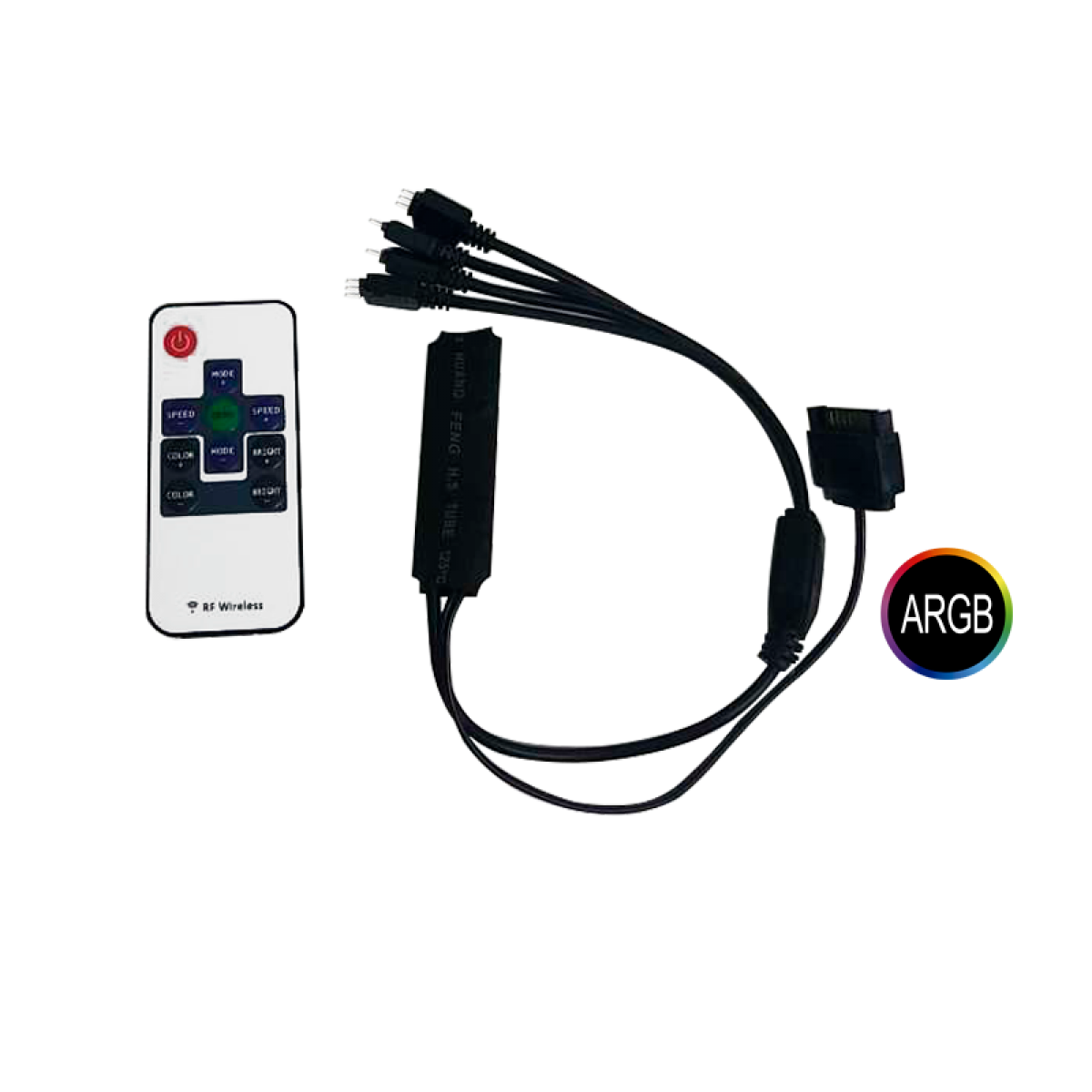 Controlador RGB Gamemax RMT-RGB para Fan Cooler