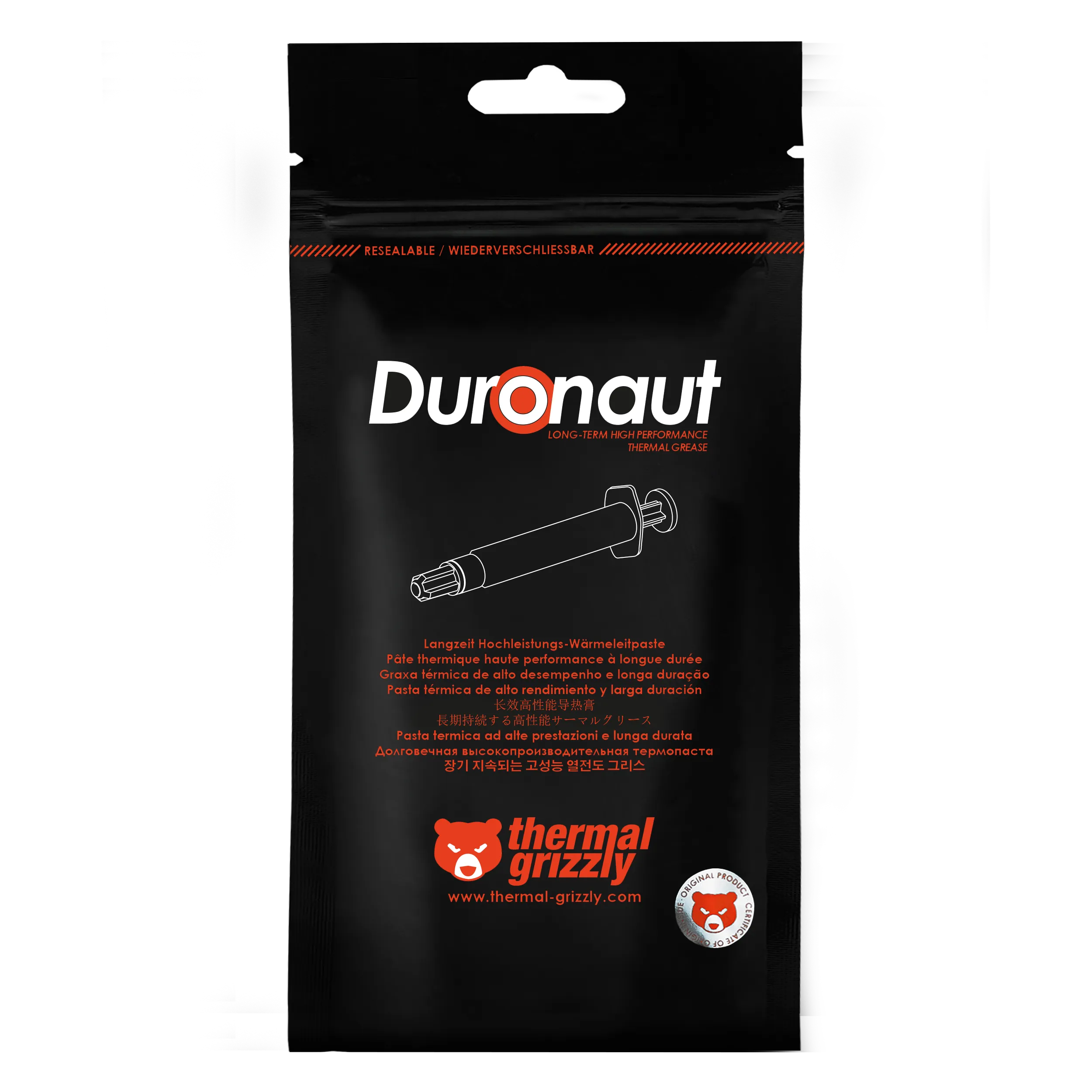 Thermal Grizzly Duronaut 6g Pasta Térmica