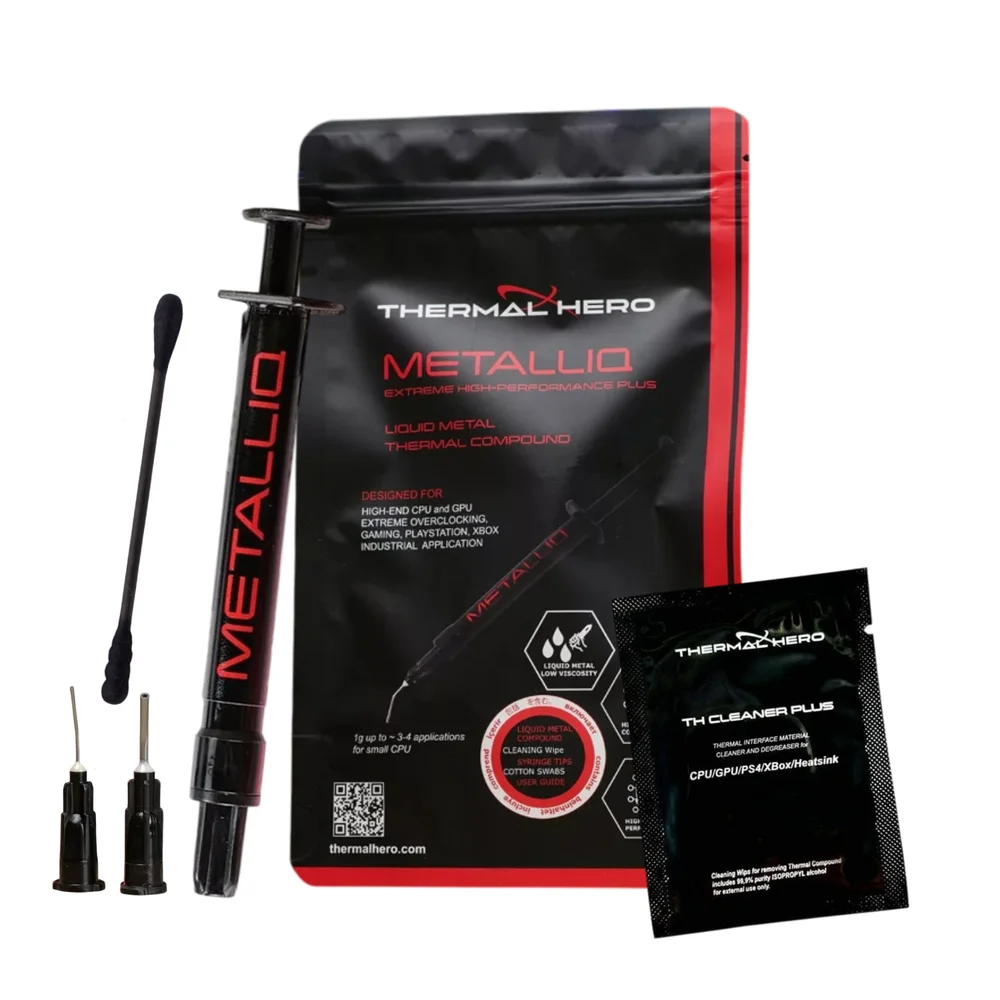 Pasta Térmica Thermal Hero Metal Líquido 2g