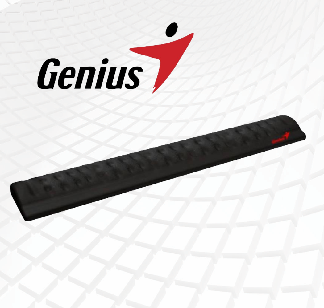Reposamuñecas Genius G-WP 200M para Teclado Negro