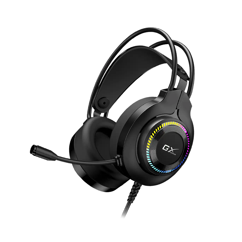 Auriculares Genius HS-GX580U Gamer USB con Micrófono