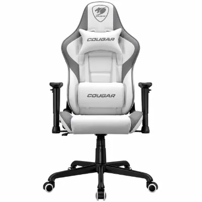 Silla Gamer Cougar Armor ELITE White