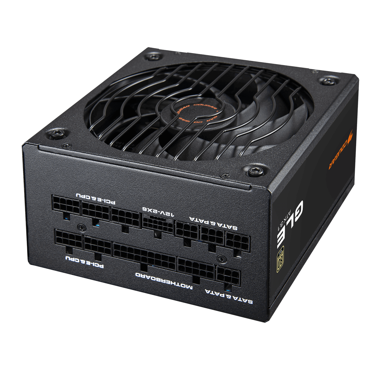 Fuente de Poder Cougar GLE 1000W 80 Plus Gold ATX Modular PCIe 12V-2X6