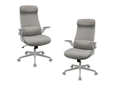 Silla Gamer Cougar Stryder Ergonómica Blanca