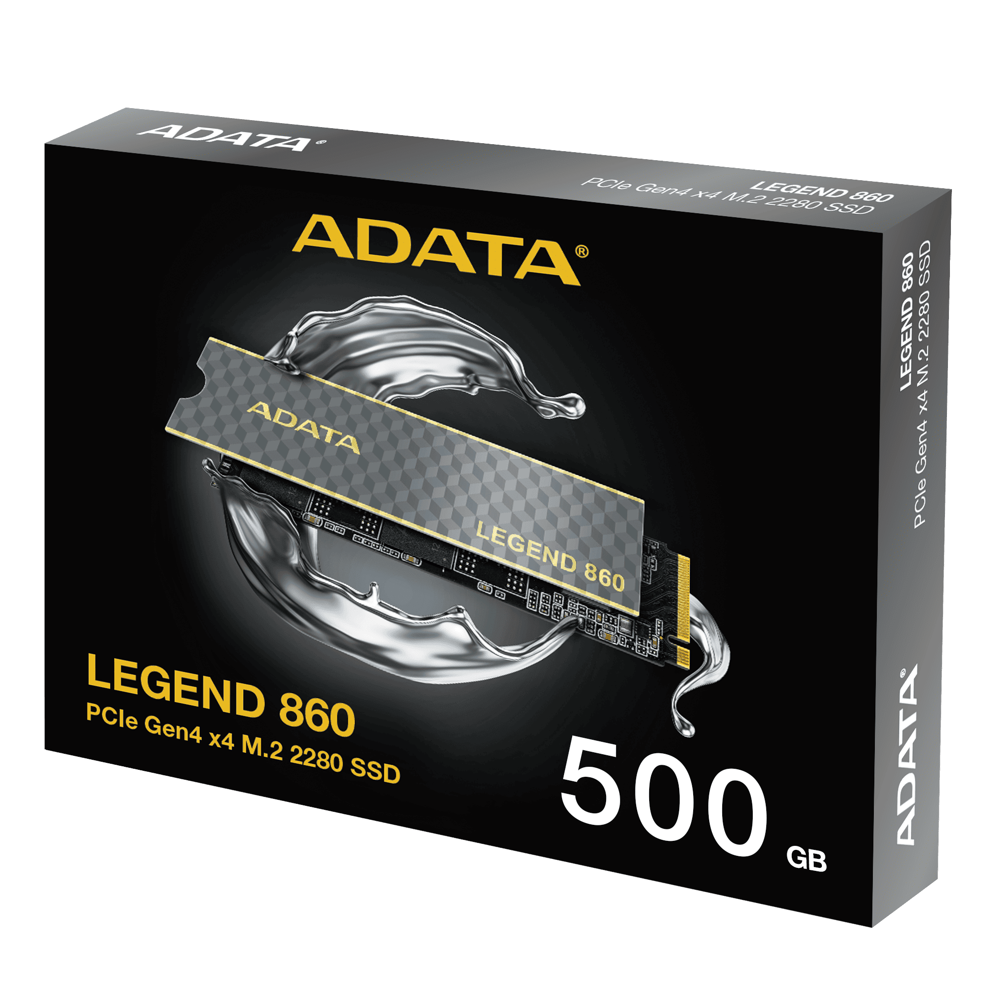 Disco Sólido ADATA Legend 860 500GB M.2 NVMe