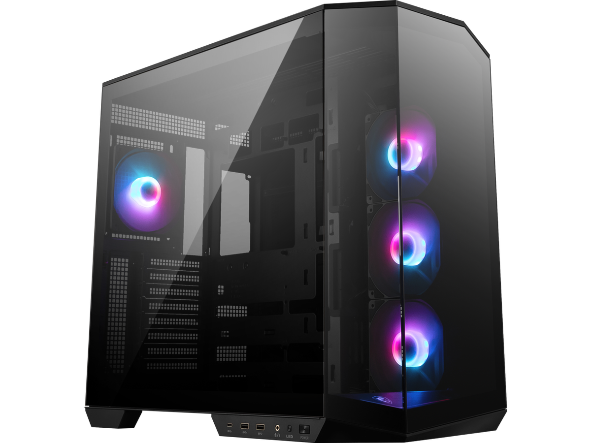 Case MSI MAG PANO M100R Negro