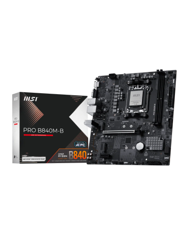 Mainboard MSI PRO B840M-B Socket AM5