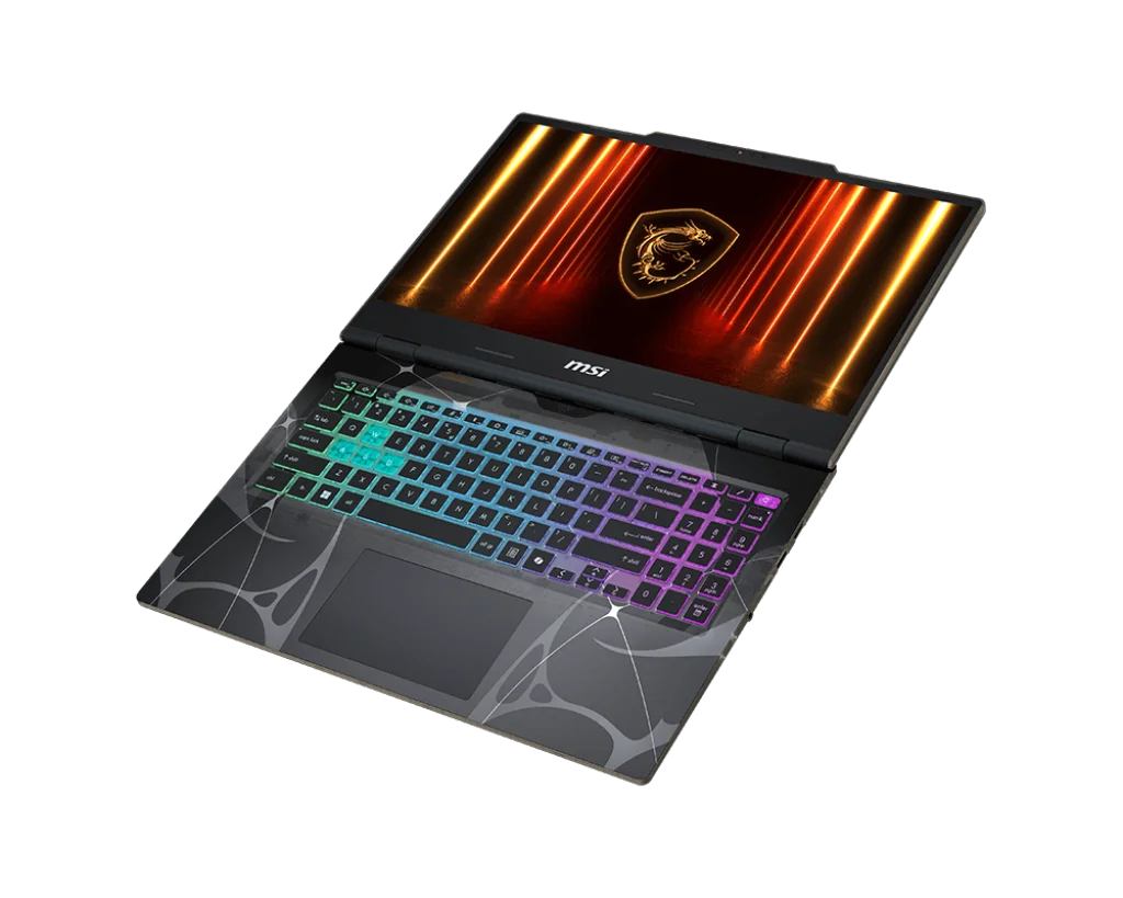 Laptop MSI Cyborg 15 B13WFKG Intel Core i7-13620H 4.9GHz RTX 5060 8GB GDDR6 16GB DDR5 512GB SSD NVMe PCIe 4.0 15.6" FHD IPS 144Hz