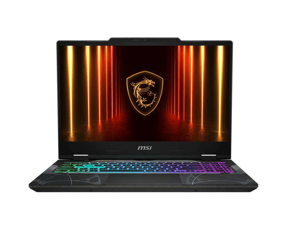 Laptop MSI Cyborg 15 B2RWEKG Intel Core i7-240H RTX 5050 16GB DDR5 512GB NVMe PCIe 4.0 15.6 FHD IPS 144Hz