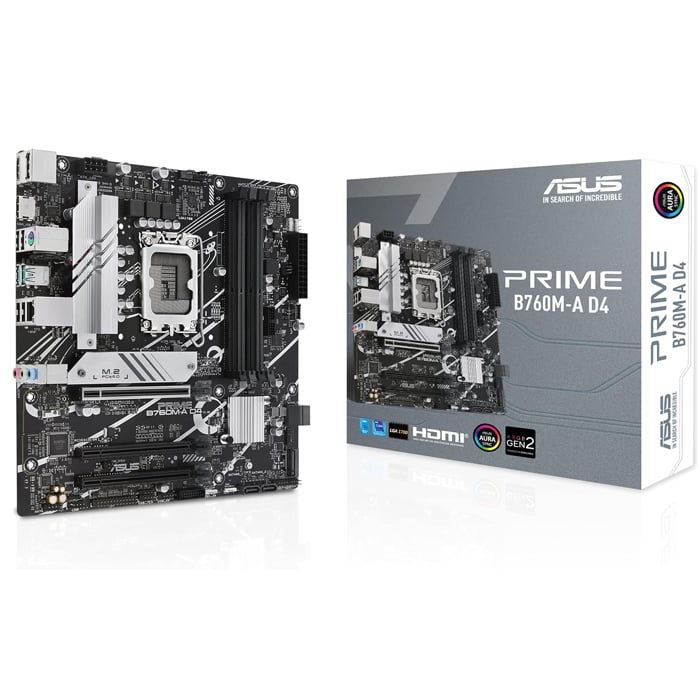 Mainboard ASUS Prime B760M-A LGA1700 DDR5