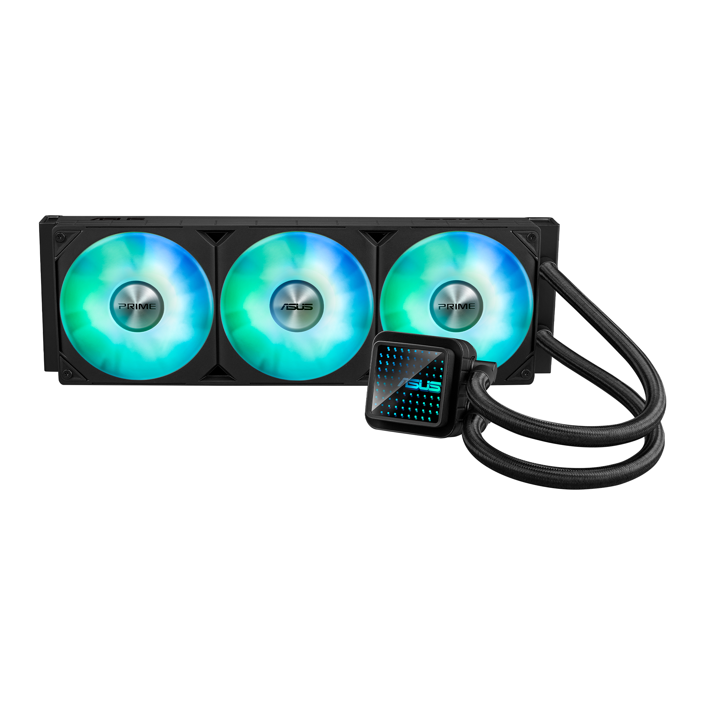 Disipador ASUS Prime LC 360 ARGB AIO 360mm Compatible AM5 AM4 LGA1851 LGA1700 LGA1200 LGA115x
