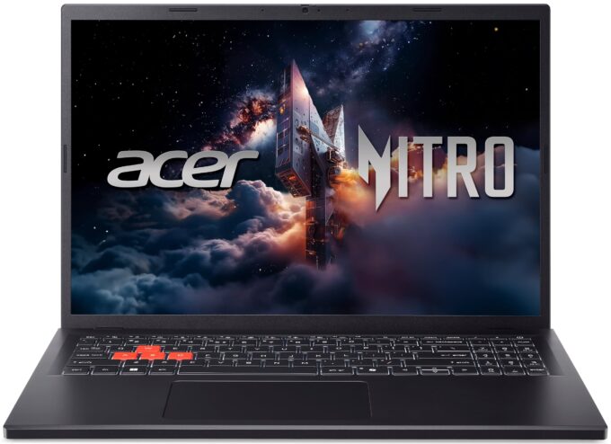 Laptop Acer Nitro Lite 16 NL16-71G-58BW Intel Core i5-13420H 16GB DDR5 512GB NVMe PCIe Gen4 NVIDIA RTX 3050 6GB GDDR6
