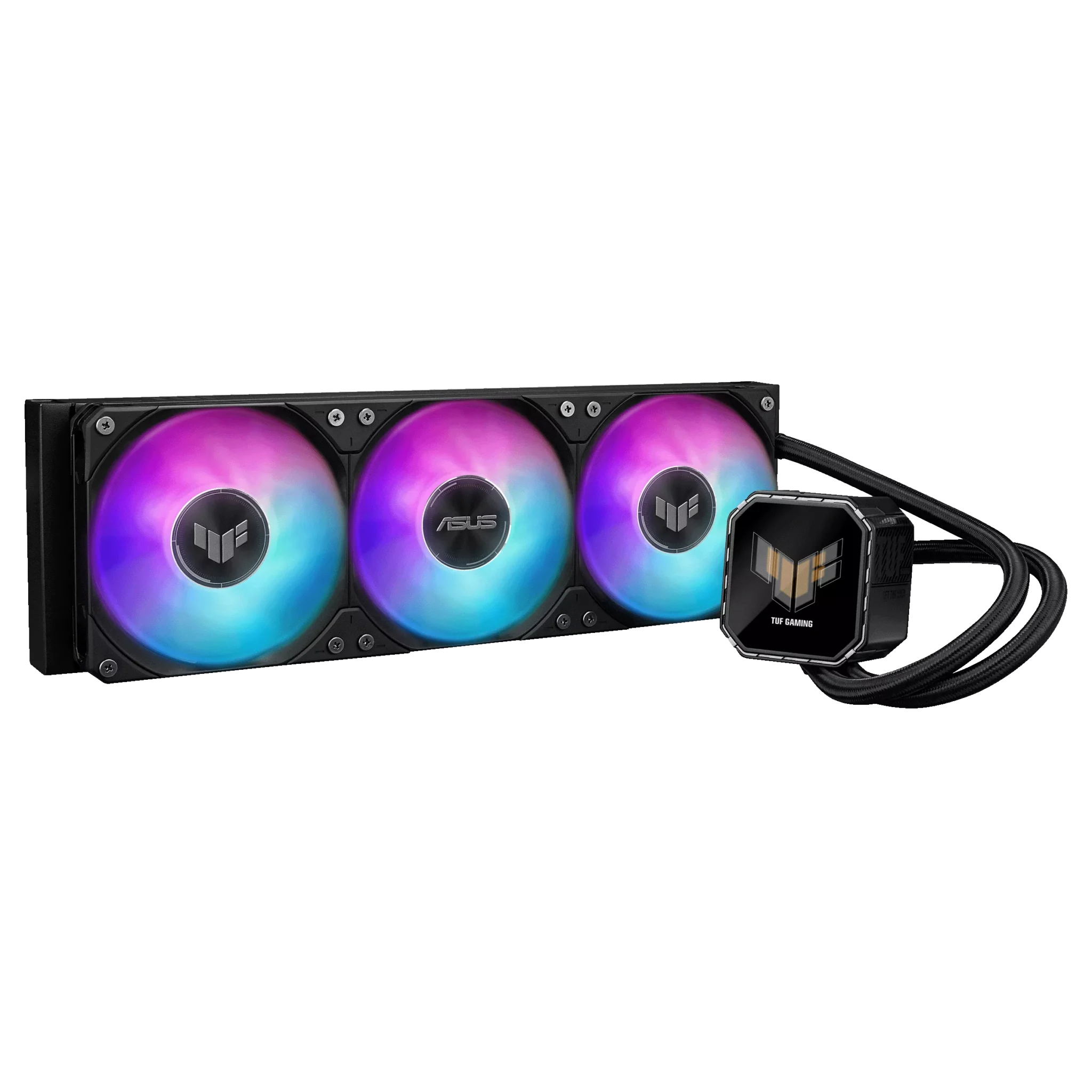 Disipador Líquido ASUS TUF Gaming LC III 360 ARGB LCD CPU Liquid Cooler