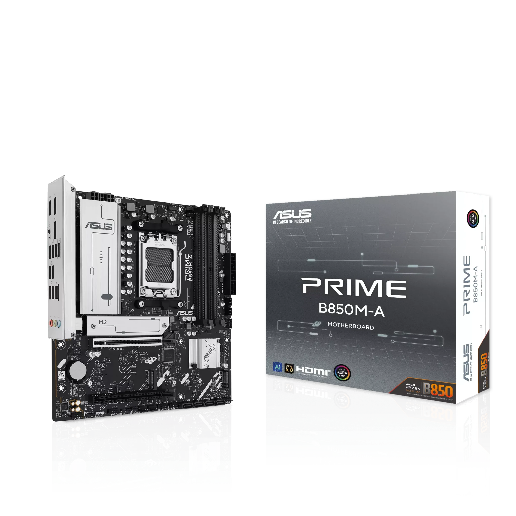 Mainboard ASUS PRIME B850M-A AMD B850 Socket AM5 Micro-ATX
