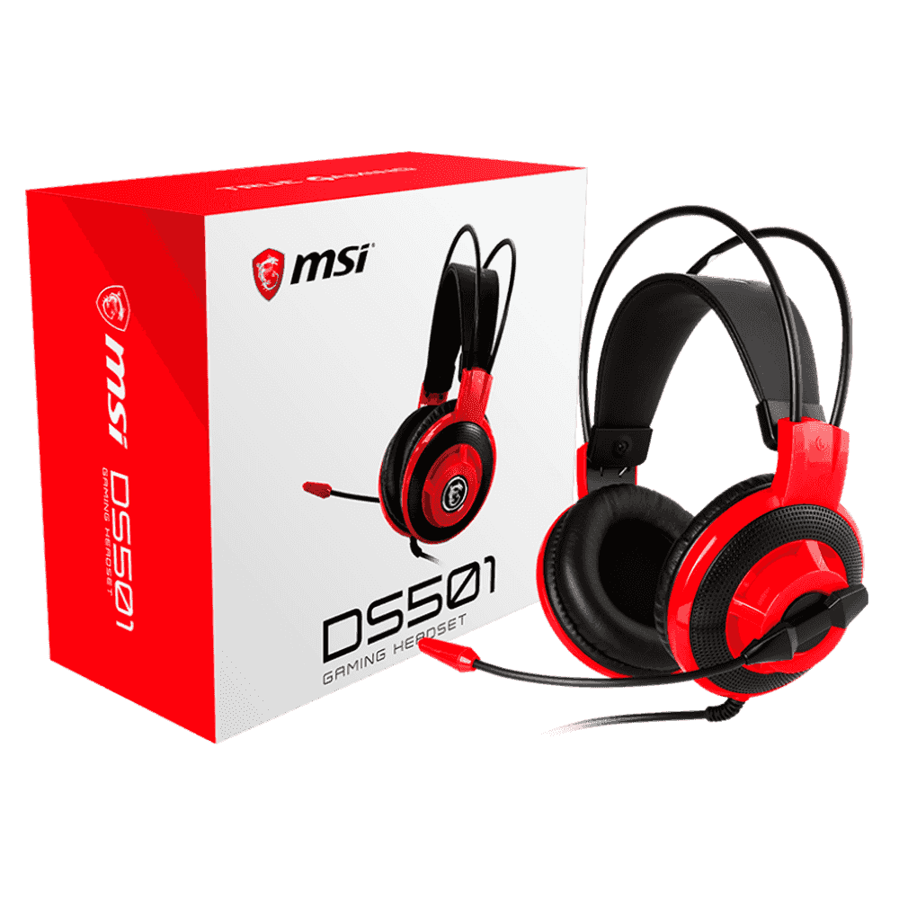 Auriculares MSI DS501 Gaming Headset