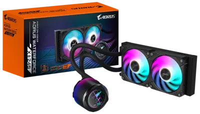 Disipador Gigabyte AORUS Waterforce X 240 Refrigeración Líquida