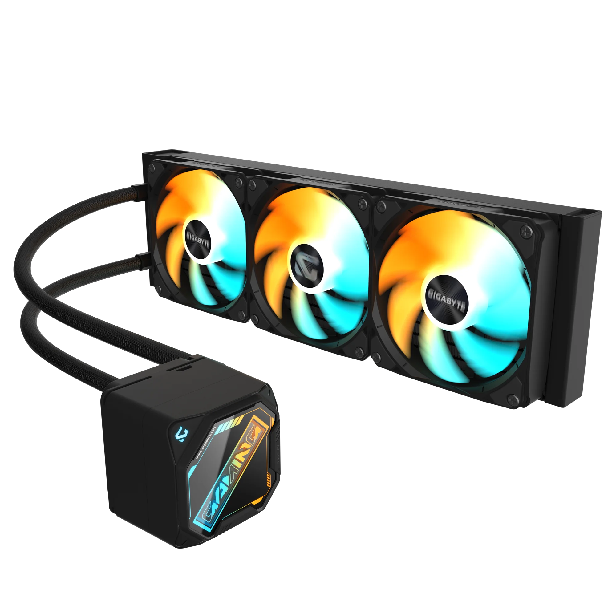 Refrigeración Líquida Gigabyte Gaming 360 aRGB Negro