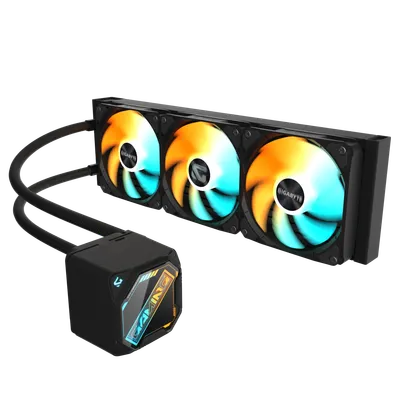 Refrigeración Líquida Gigabyte Gaming 360 aRGB Negro