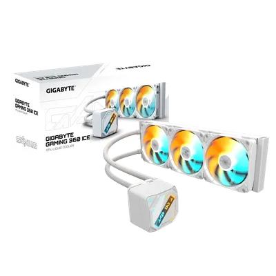 Refrigeración Líquida Gigabyte Gaming 360 Ice aRGB Blanca
