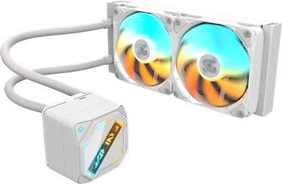 Refrigeración Líquida Gigabyte Gaming 240 Ice aRGB Blanca