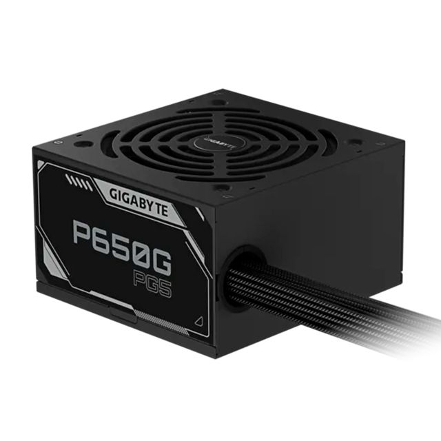 Fuente de Poder Gigabyte GP-P650G-PG5 650W 80 PLUS GOLD PCIe 5.0