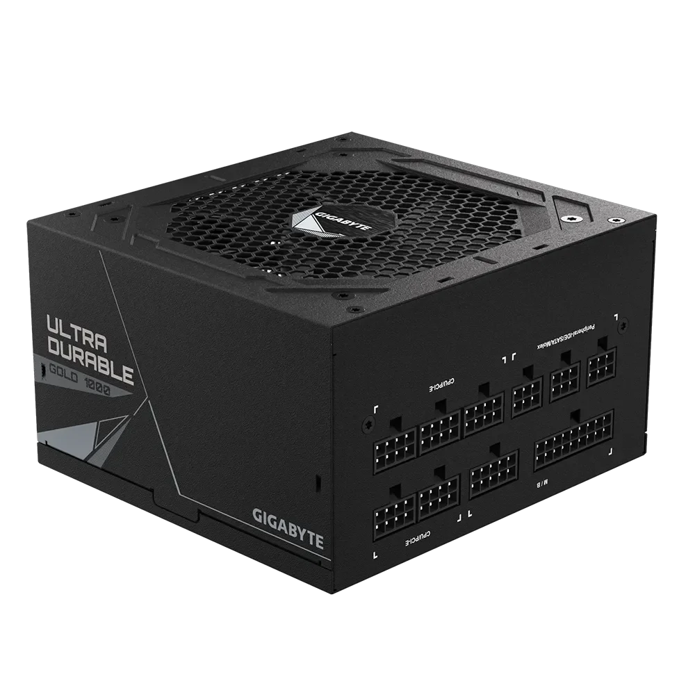 Fuente de Poder Gigabyte GP-UD1000GM PG5 V2 1000W 80 Plus Gold Modular ATX Negro
