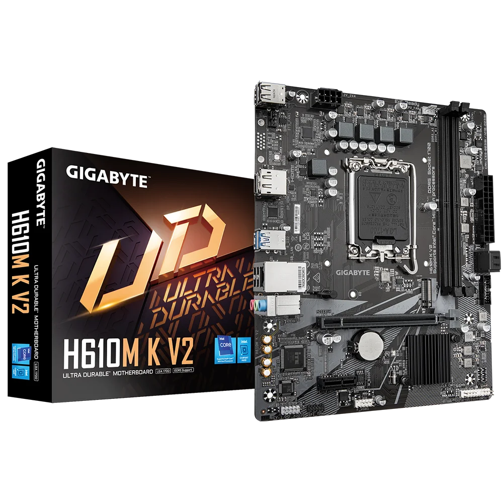 Mainboard Gigabyte H610M-K V2 DDR5 LGA1700