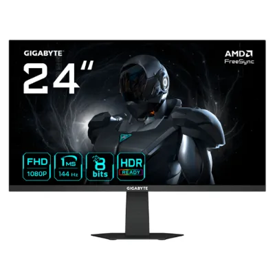 Monitor GIGABYTE GS24F14 24 pulgadas IPS 1920x1080 FHD 144Hz 1ms HDMI DisplayPort