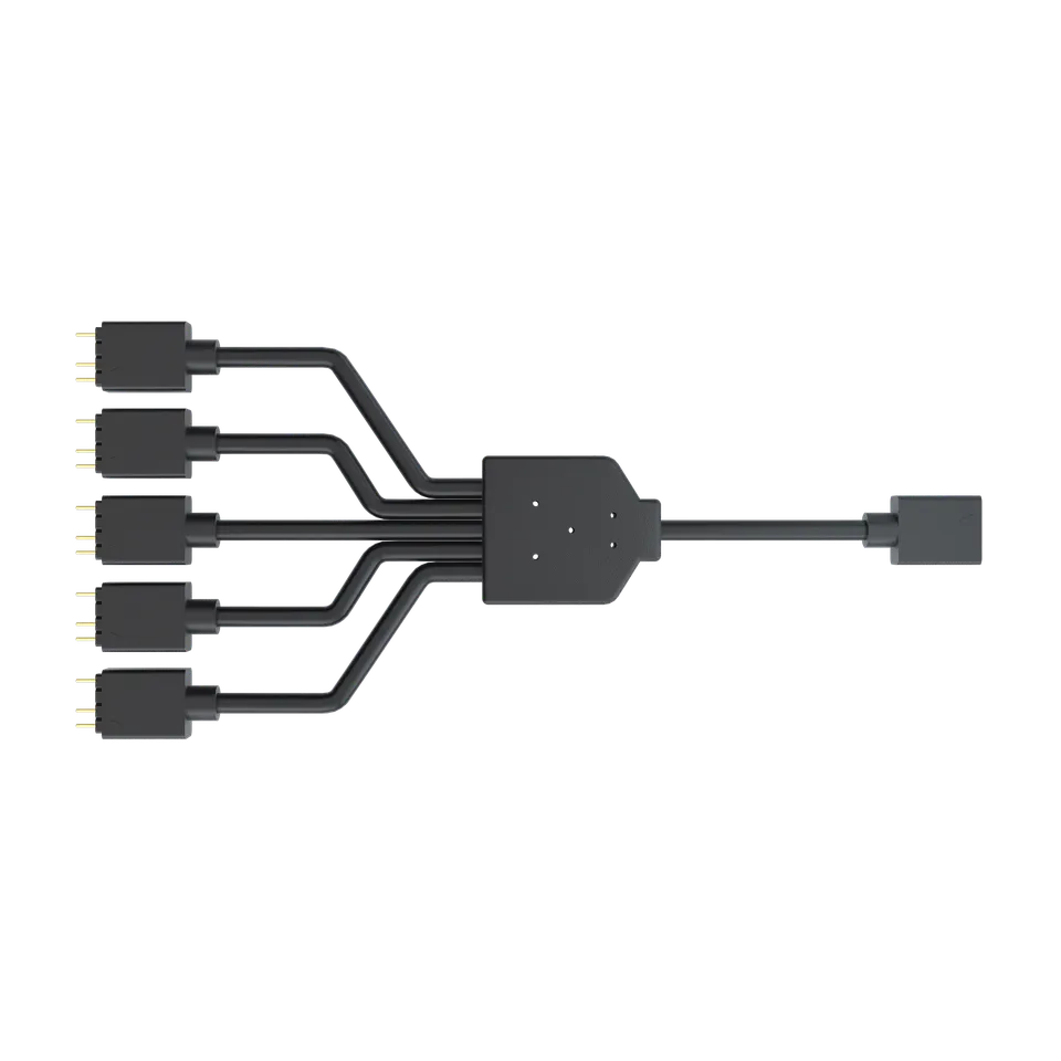 Cooler Master Controlador ARGB Splitter 1 a 5 Puertos