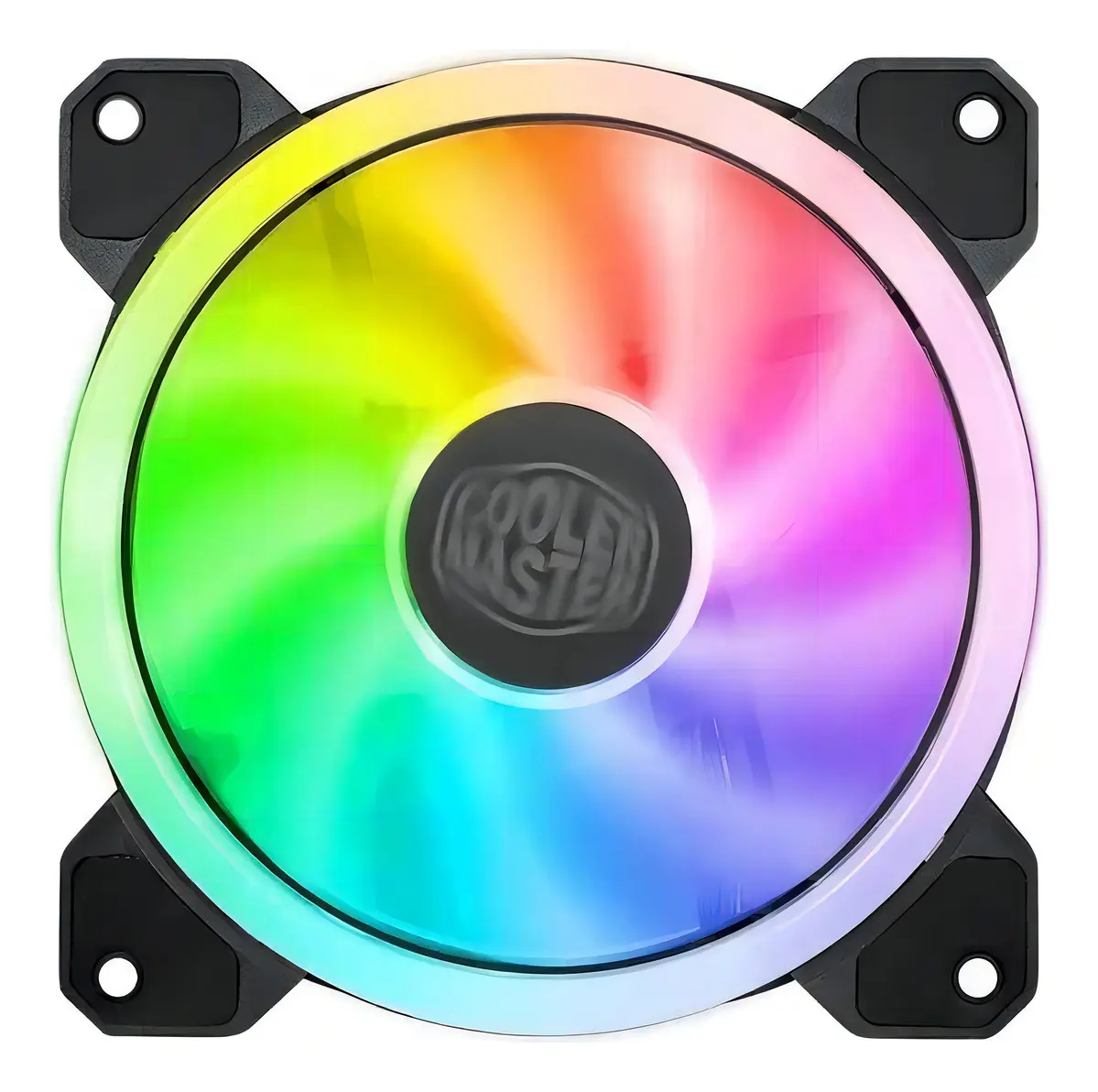 Ventilador Cooler Master MF120S3 ARGB 120mm Negro