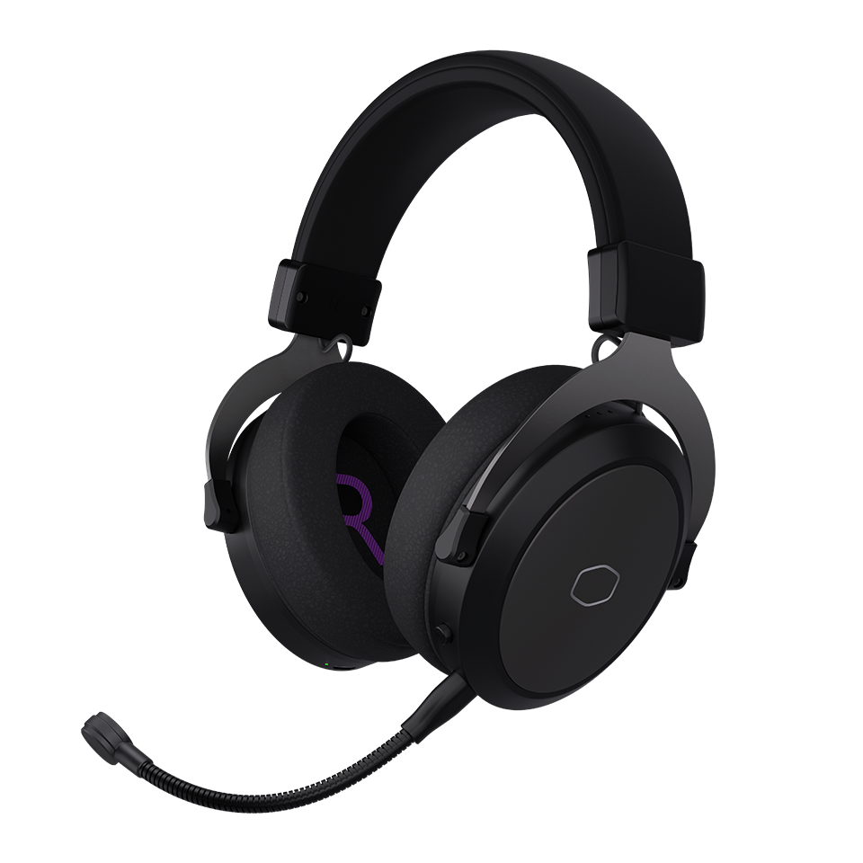 Auriculares Cooler Master CH351 Wireless 2.4GHz Bluetooth Cableado con Micrófono