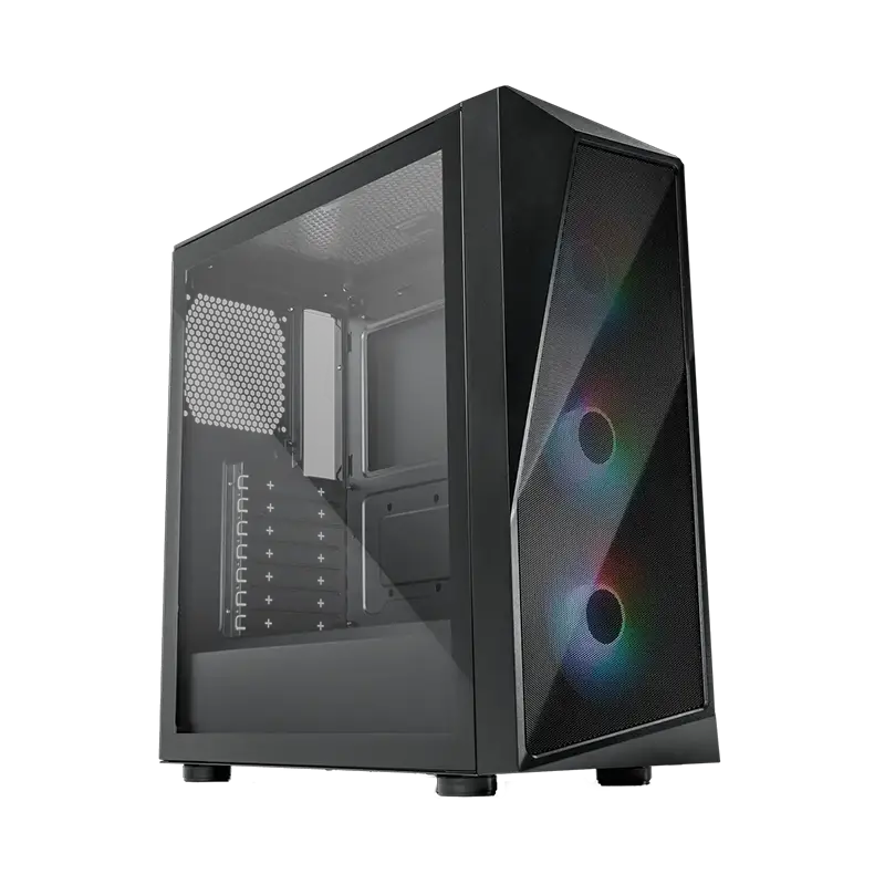 Case Cooler Master CMP 520 Negro Bundle Fuente 650W Bronze + Disipador Hyper 212 Spectrum