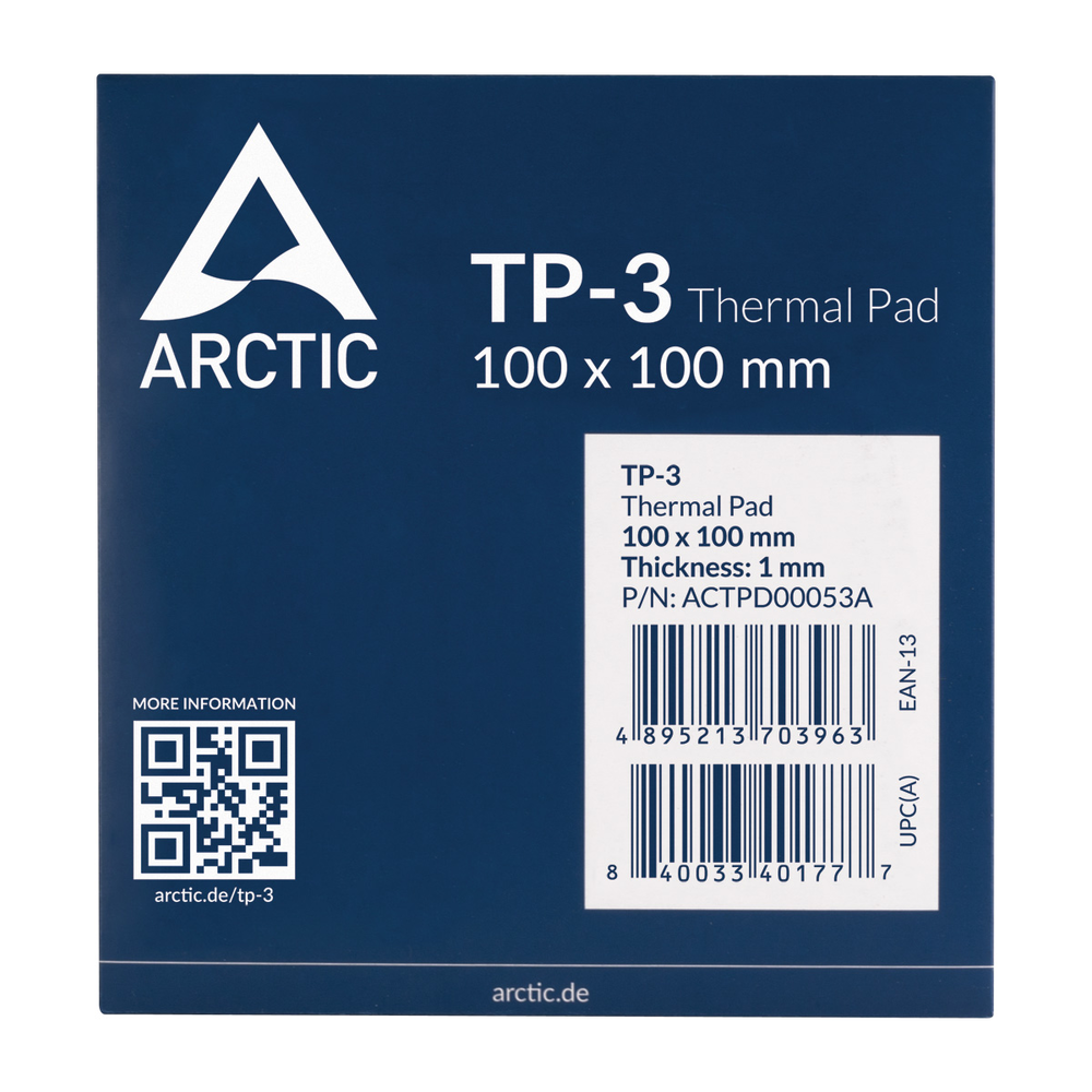 Thermal Pad Arctic TP-3 100x100mm 1mm