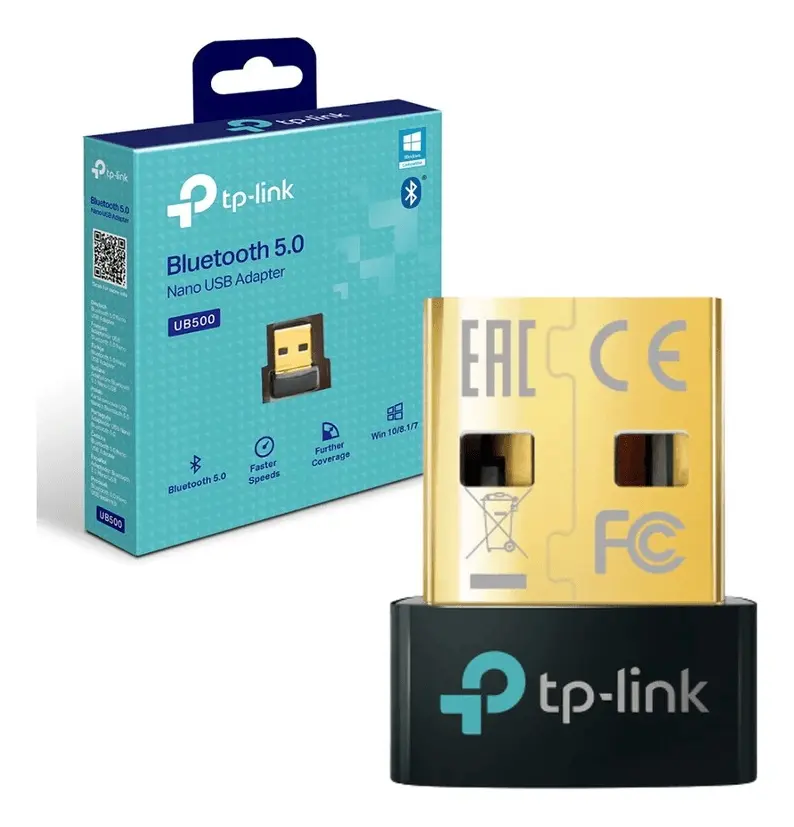 Adaptador Nano USB Bluetooth 5.3 TP-Link UB500