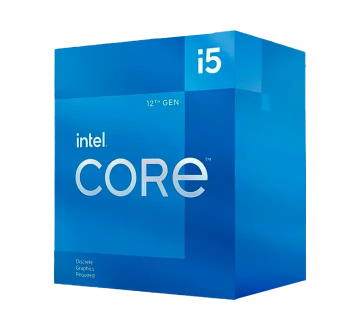 Procesador Intel Core i5-12400F 12va Gen