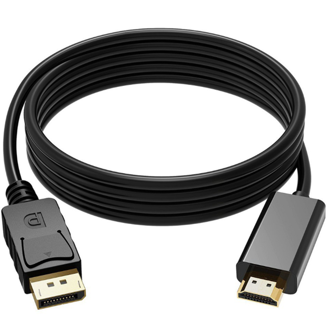 Cable DisplayPort a HDMI 1.8 metros Deltatech
