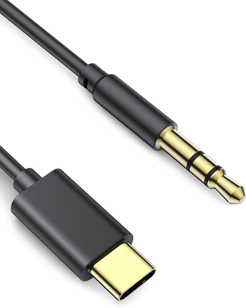 Adaptador Miccell USB-C a 3.5mm 15cm Hi-Fi Stereo