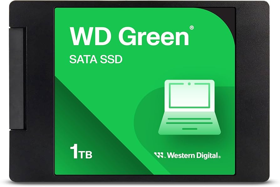 Disco Sólido Western Digital WD Green WDS100T5G0A 1TB 2.5" SATA 6Gb/s