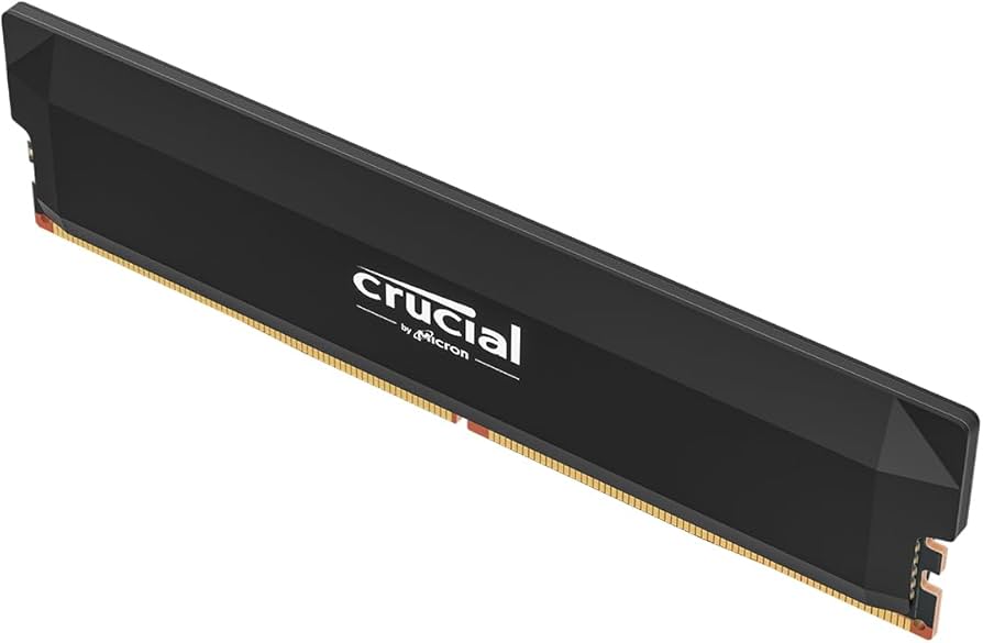 Memoria RAM Crucial Pro DDR5 16GB UDIMM 288-PIN 6000MHz Overclocking
