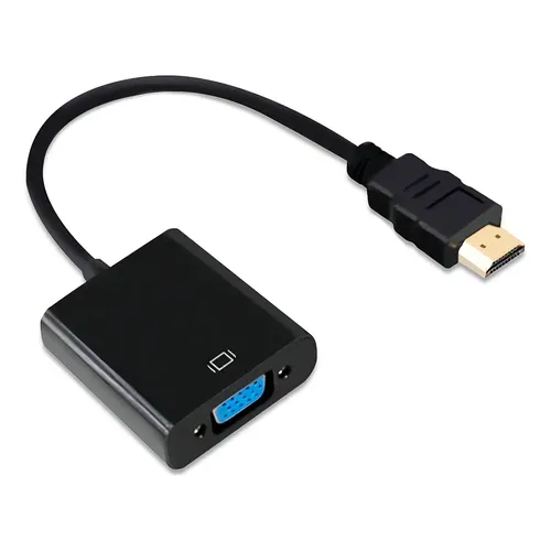 Adaptador HDMI a VGA con Audio Deltatech