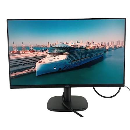 Monitor Quasad 19.5 Pulgadas QM-L195 HD 1280x720 VGA HDMI VESA Negro