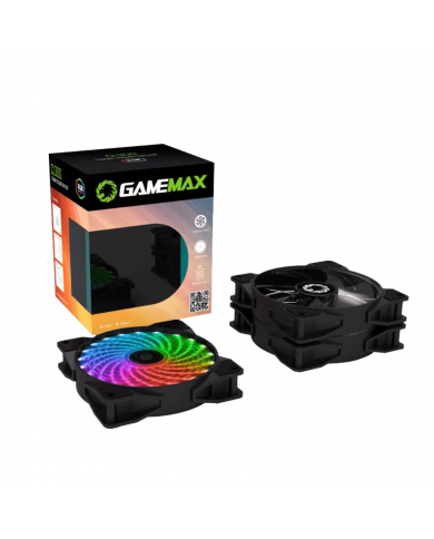 Ventilador Gamemax CL300 120mm ARGB