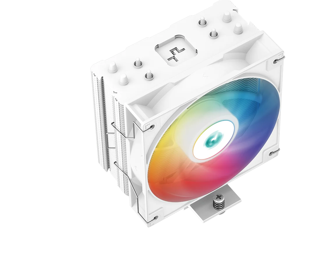 Disipador de Aire Deepcool AG400 WH ARGB Blanco