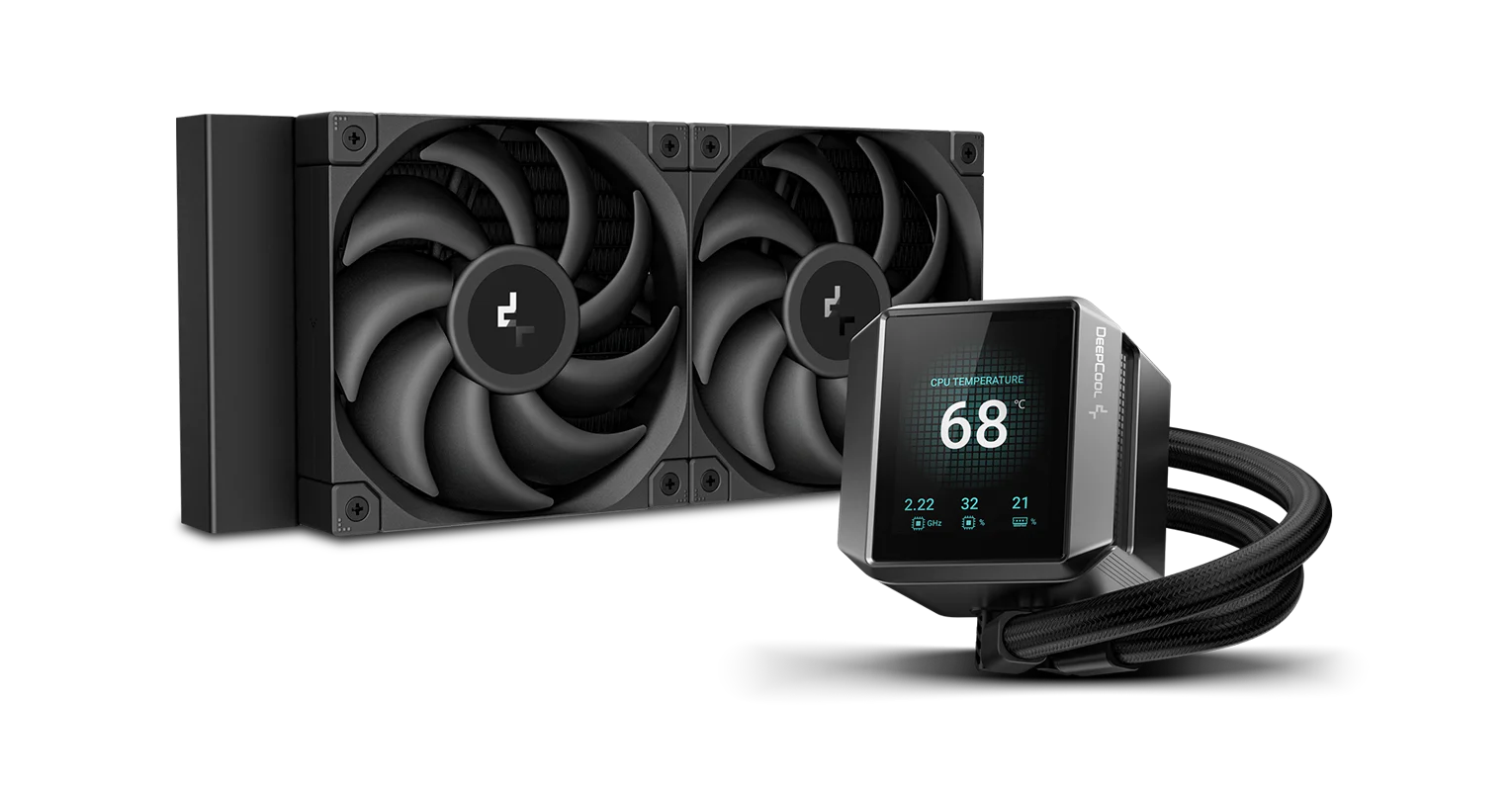 Refrigeración Líquida Deepcool MYSTIQUE 240 240mm