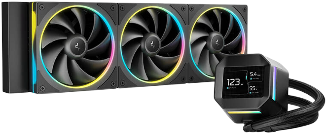 Refrigeración Líquida Deepcool LM360 Negro 360mm